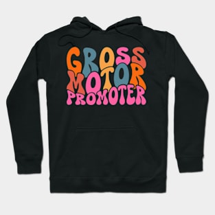 Retro Vintage Gross Motor Promoter Hoodie